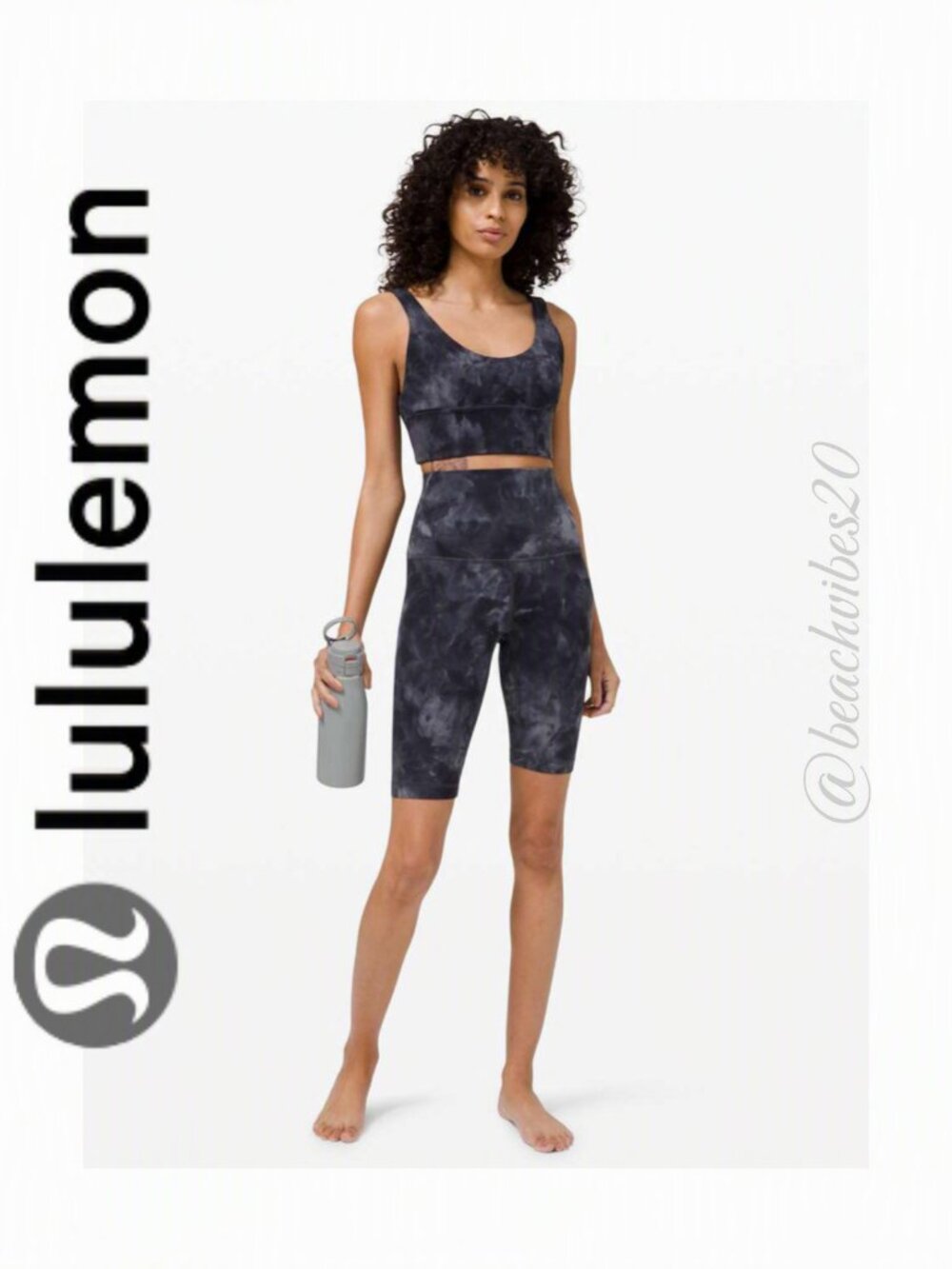 LULULEMON ATHLETICA Align Reversible Bra *Light Support, A/B Cups EUC 8 LL-62